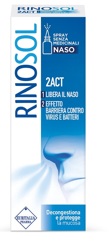 RINOSOL 2ACT SPRAY NASALE   15ML