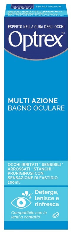 OPTREX MULTIAZ.BAGNO OCUL. 100ML