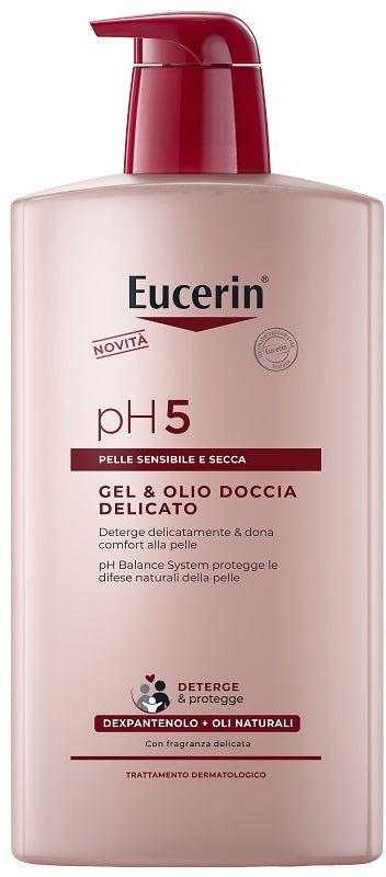 EUCERIN GEL&OLIO DOCCIA DEL.  1L