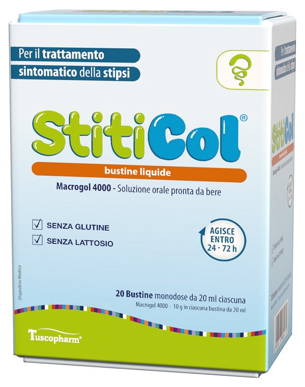 STITICOL 20BUST 20ML