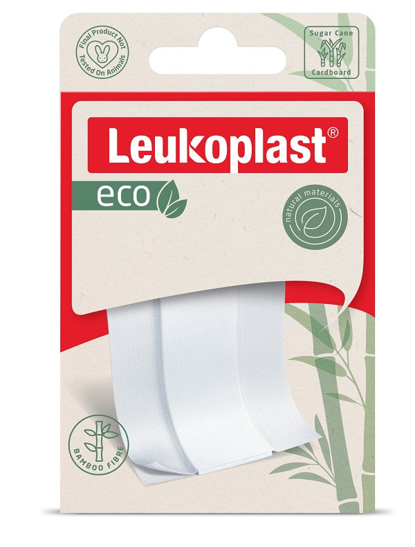 LEUKOPLAST ECO CER.  5STR.10X6CM