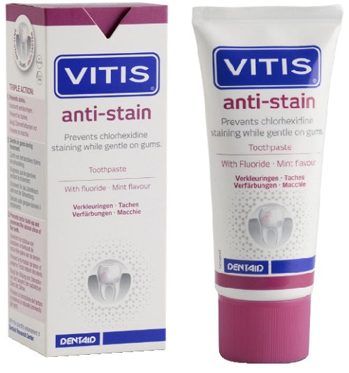 VITIS ANTI-STAIN DENTIF.    50ML