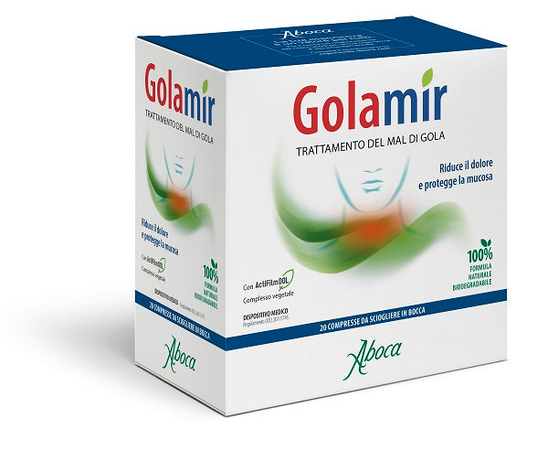 GOLAMIR OROSOLUBILI        20CPR