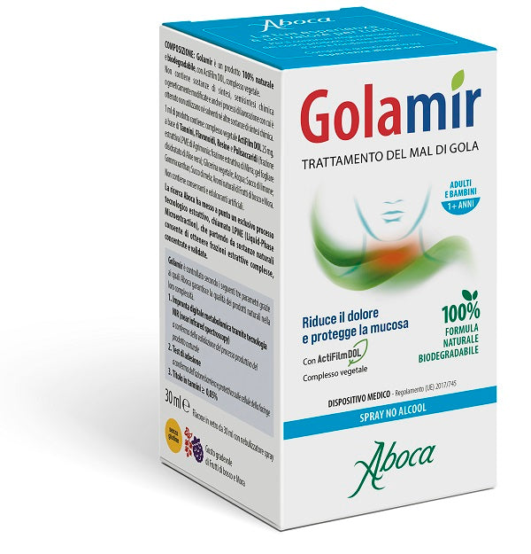 GOLAMIR SPRAY NO ALCOL      30ML