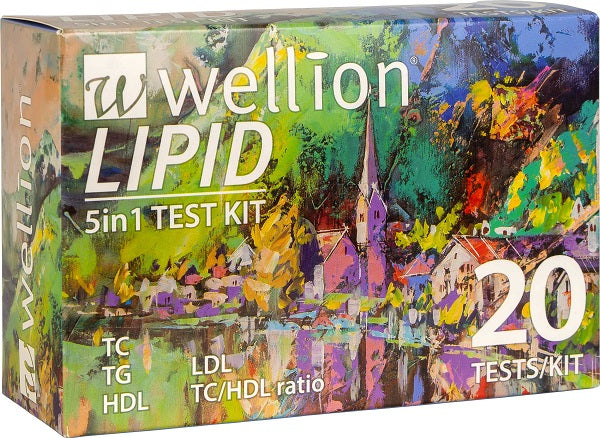 WELL14-20 LIPID 5IN1 TEST KITX20