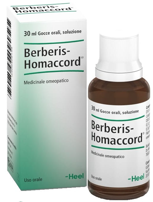 HEEL BERBERIS HOM.          30ML