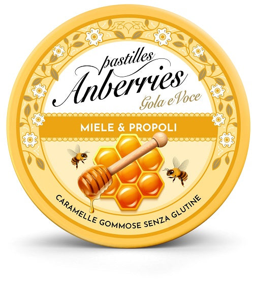 ANBERRIES MIELE&PROPOLI CARAM50G