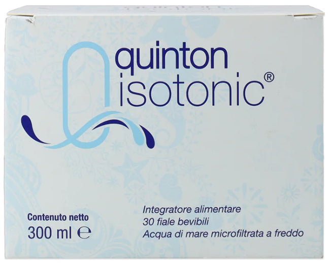 QUINTON PLASMA ISOTONIC 30F.10ML