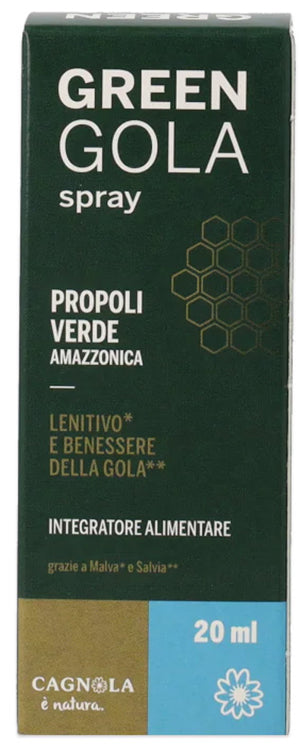 GREEN GOLA SPRAY            20ML