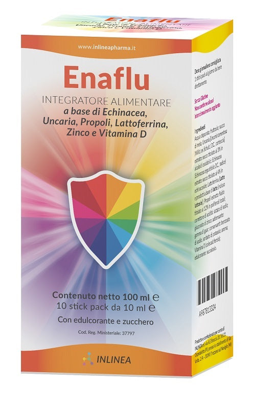 ENAFLU 10STICKPACK 10ML