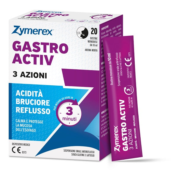 ZYMEREX GASTRO ACTIV 20BUST