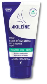 AKILEINE CREMA PIEDI SECCHI 75ML