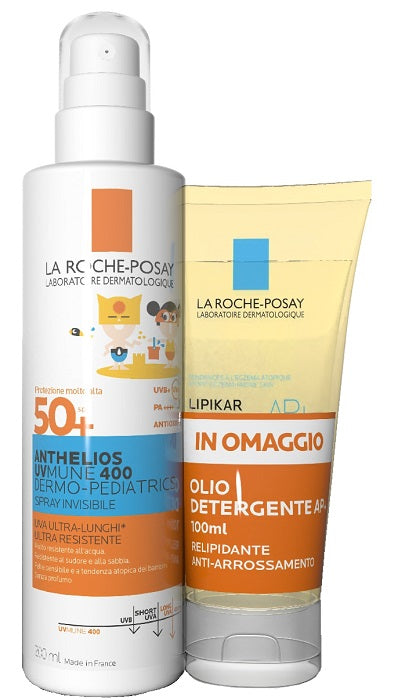 ANTHELIOS UVM 50+ SPRAY BB +OLIO