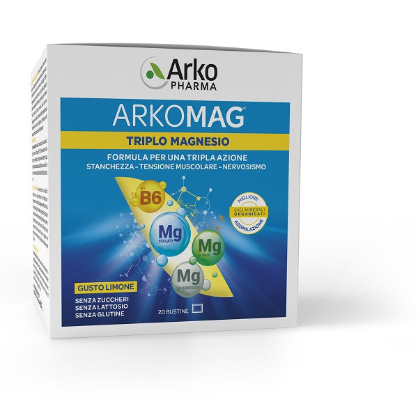 ARKOMAG TRIPLO MAGNESIO     20BS