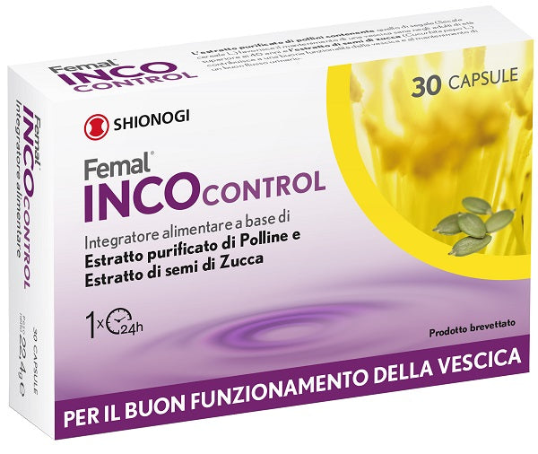FEMAL INCOCONTROL          30CPS
