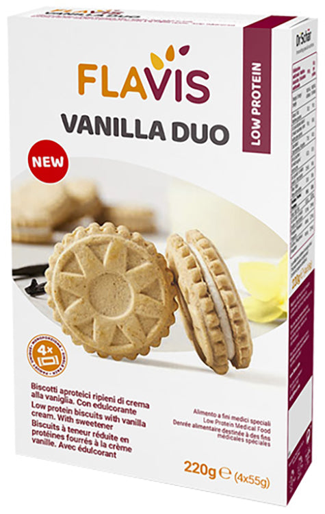 FLAVIS VANILLA DUO          220G