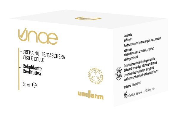 UNAE CREMA MASCHERA NOTTE   50ML