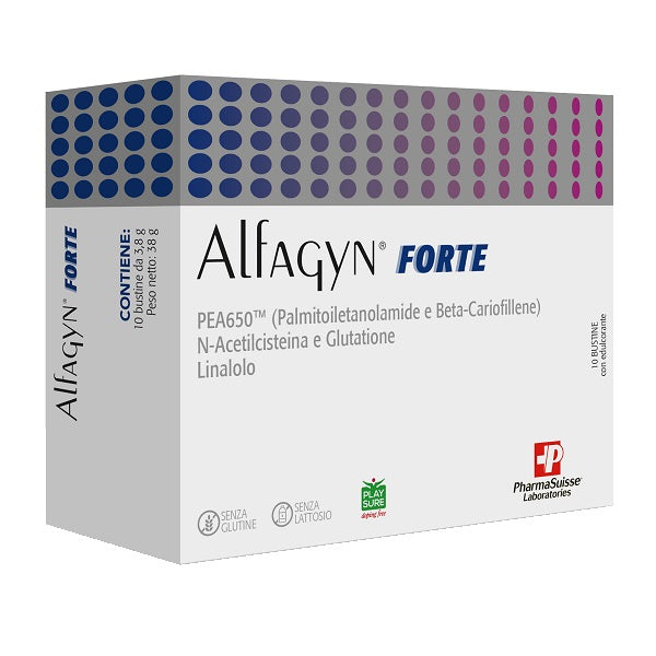 ALFAGYN FORTE               10BS