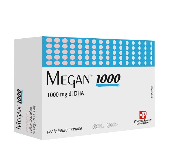 MEGAN 1000             60SOFTGEL