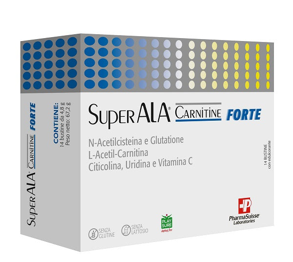 SUPERALA CARNITINE FORTE    14BS