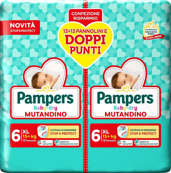PAMPERS BD PANTS XL     15+KGX26