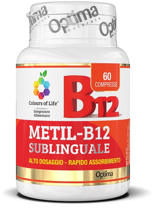 METIL B12 SUBLINGUALE      60CPR