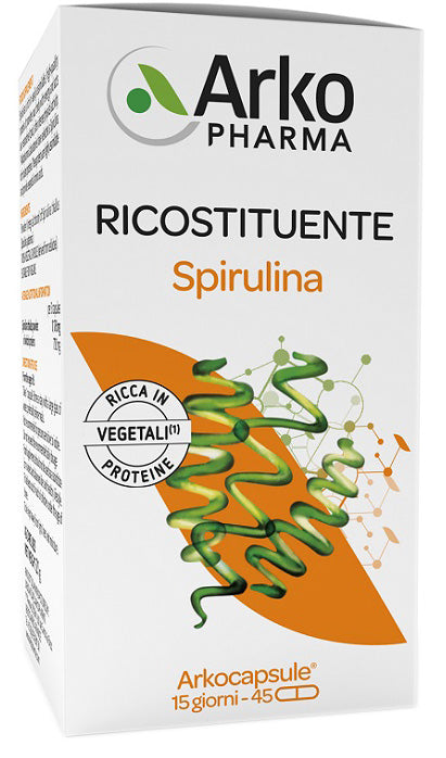 ARKOCPS SPIRULINA          45CPS