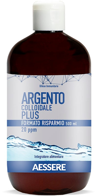 ARGENTO COLL.PLUS 20PPM    500ML