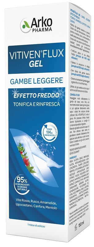 VITIVEN FLUX GEL EF.FREDDO 150ML