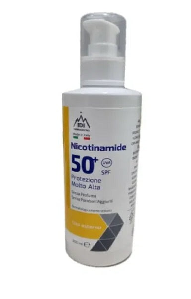 NICOTINAMIDE SPF 50+       200ML