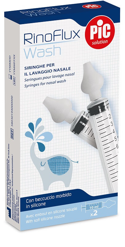 RINOFLUX WASH SIRINGHE LAV.NASX2
