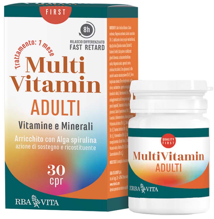 MULTI VITAMIN ADULTI       30CPR