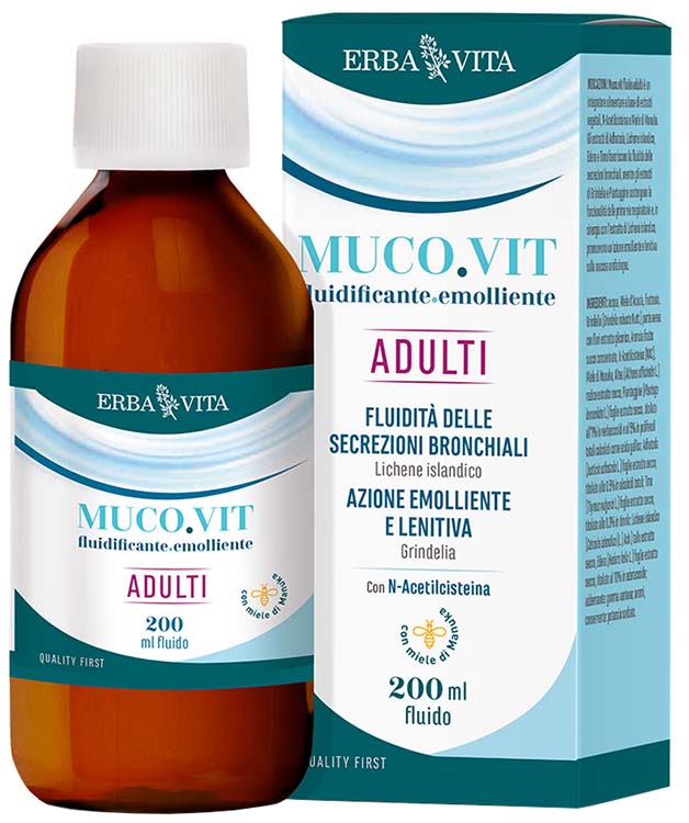 MUCOVIT FLUIDO ADULTI      200ML