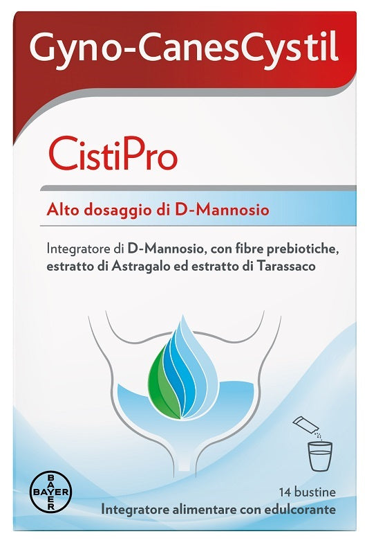 GYNO-CANESCYSTIL CISTIPRO   14BS