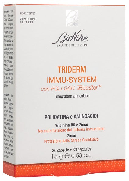 TRIDERM IMMU SYSTEM        30CPS