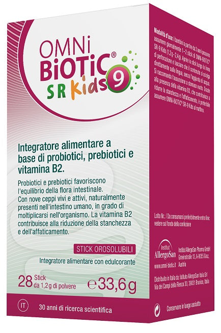 OMNI BIOTIC SR 9 KIDS    28STICK