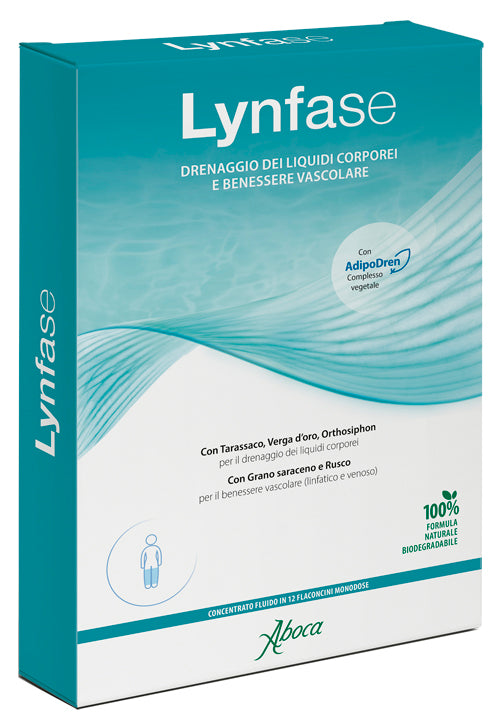 LYNFASE CONCENTRATO FLUIDO  12FL