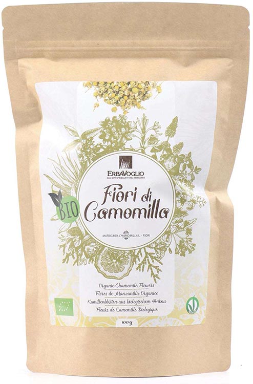 CAMOMILLA FIORI BIO 100G