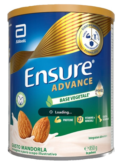 ENSURE ADVANCE BASE VEGETALE850G