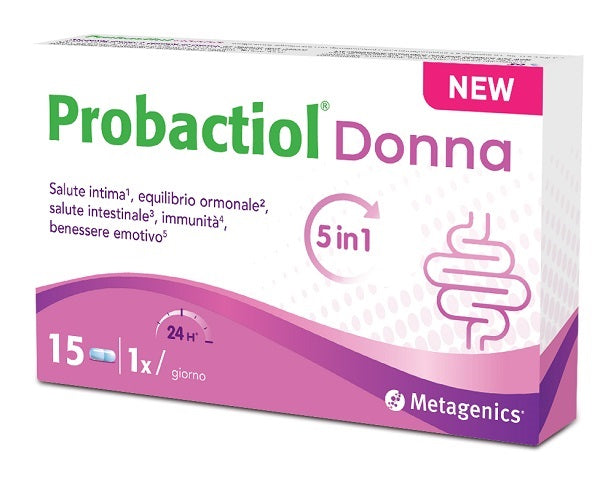 PROBACTIOL DONNA           15CPS