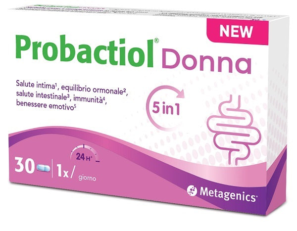 PROBACTIOL DONNA           30CPS