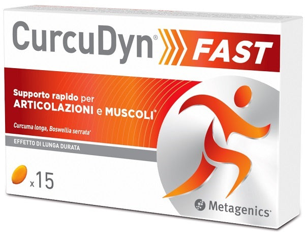 CURCUDYN FAST          15GELLULE
