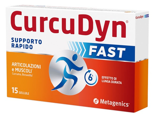 CURCUDYN FAST 15GELLULE