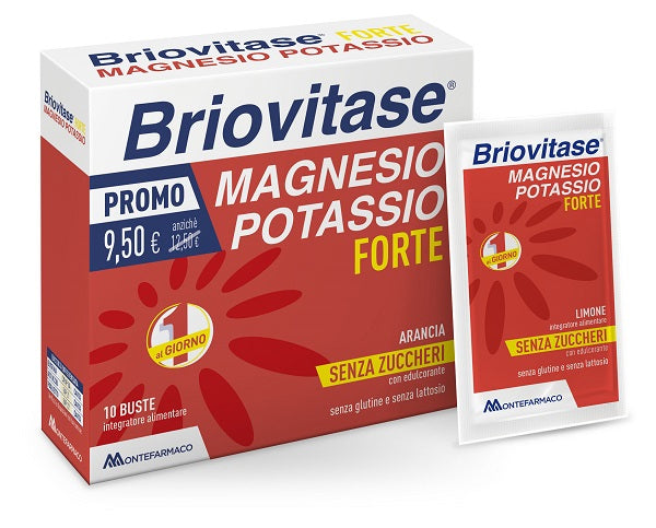 BRIOVITASE FORTE ARANCIA    10BS
