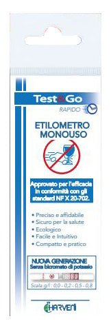 ALCOL TEST TEST&GO           2PZ