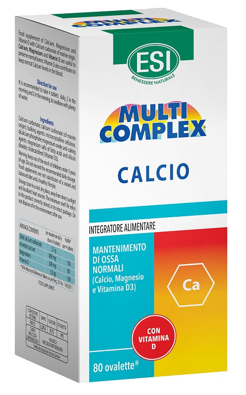 ESI MULTICOMPLEX CALCIO 80OVALET