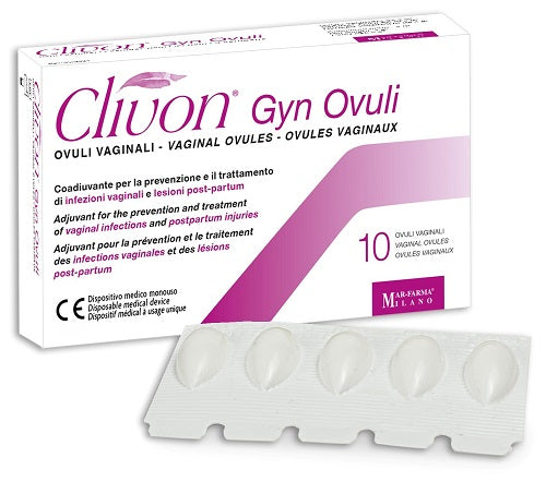 CLIVON GYN OVULI             X10