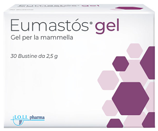 EUMASTOS GEL           30BS 2,5G