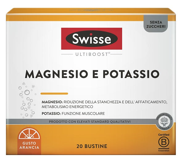 SWISSE MAGNESIO POTASSIO    20BS