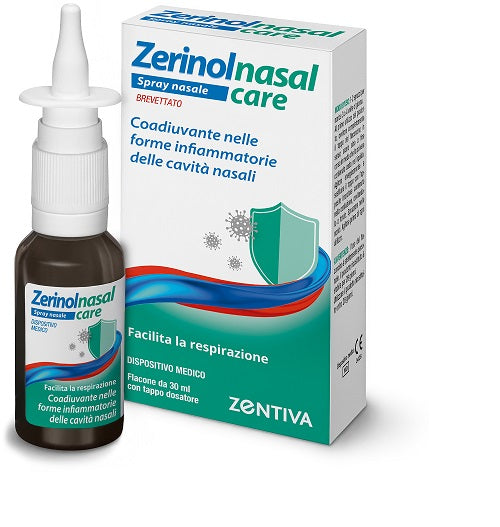 ZERINOL NASAL CARE SPRAY    30ML